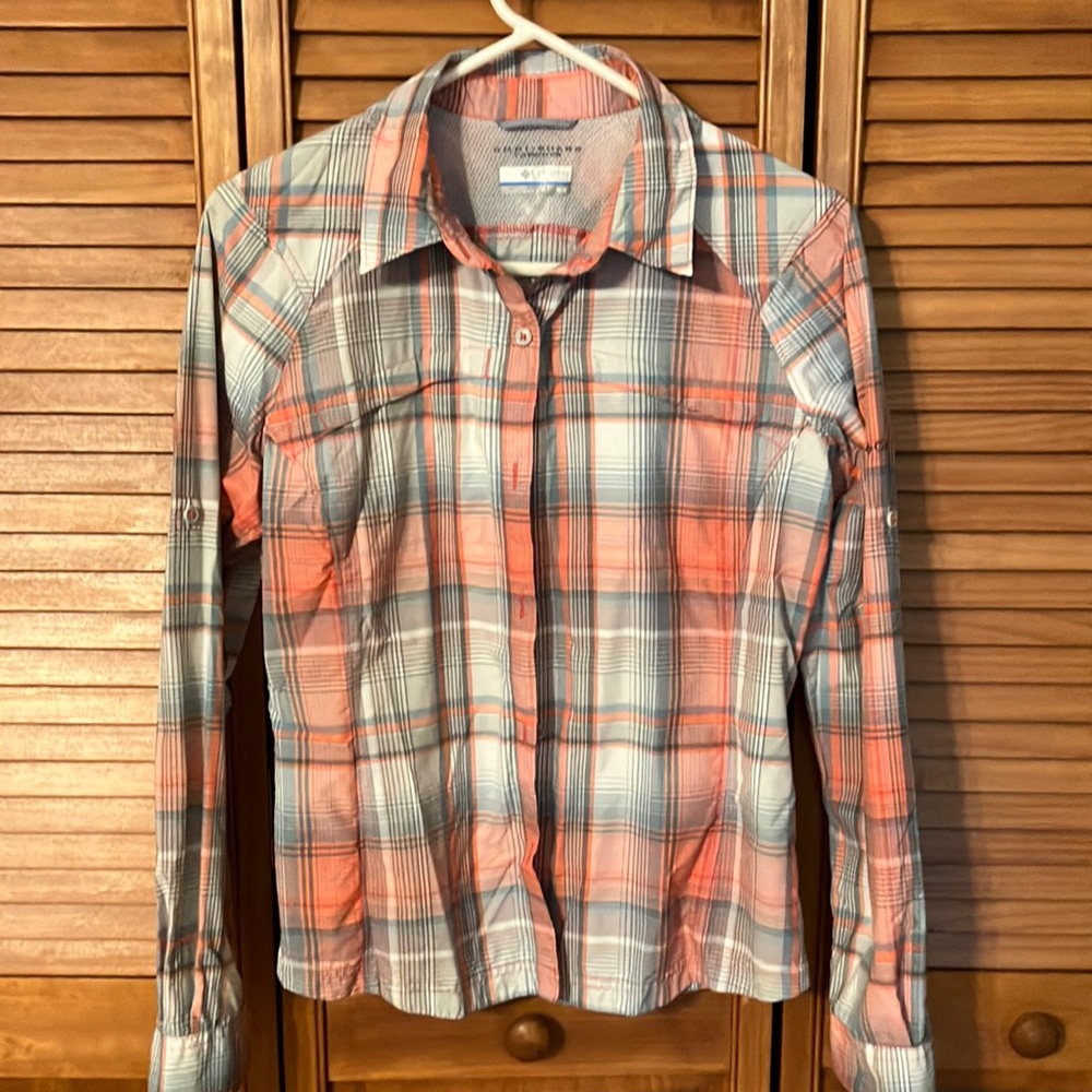 Columbia long sleeve blouse.